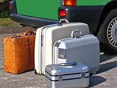 Reise Auto Koffer