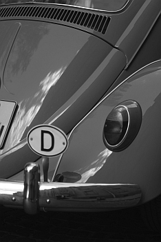VW Käfer 1961